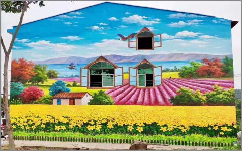 温岭乡村墙体彩绘