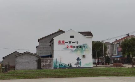 温岭新农村墙绘